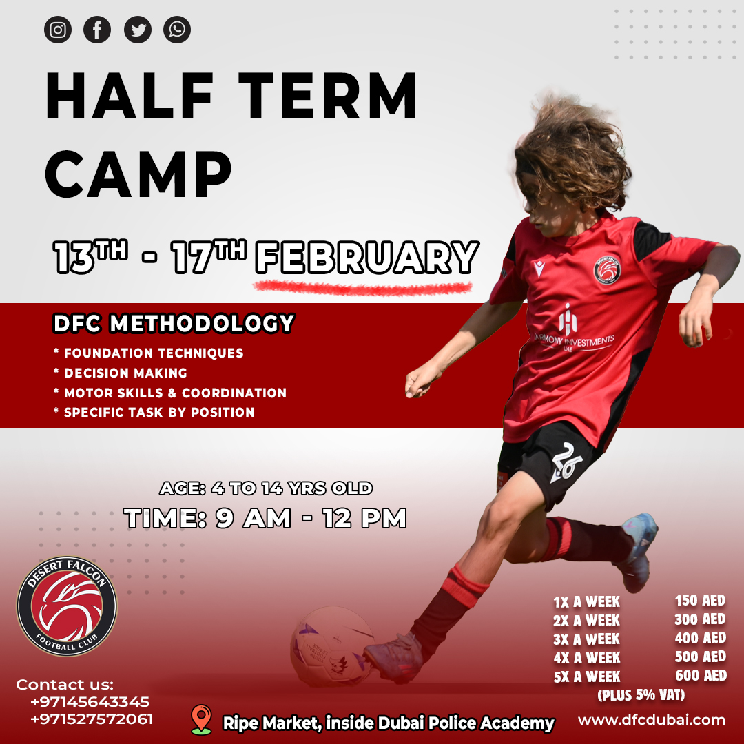 Home Desert Falcon Football Club